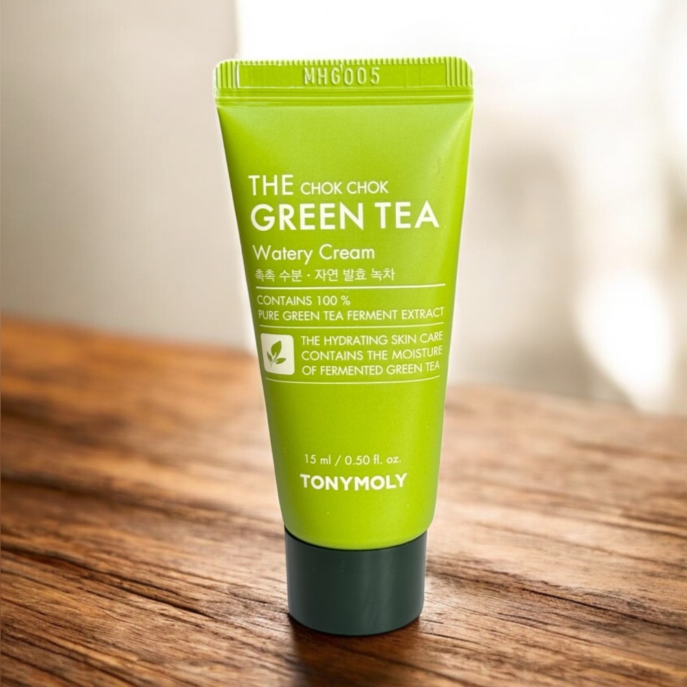 NEW TONYMOLY TONY MOLY The Chok Chok Green Tea Watery Cream Moisturizer